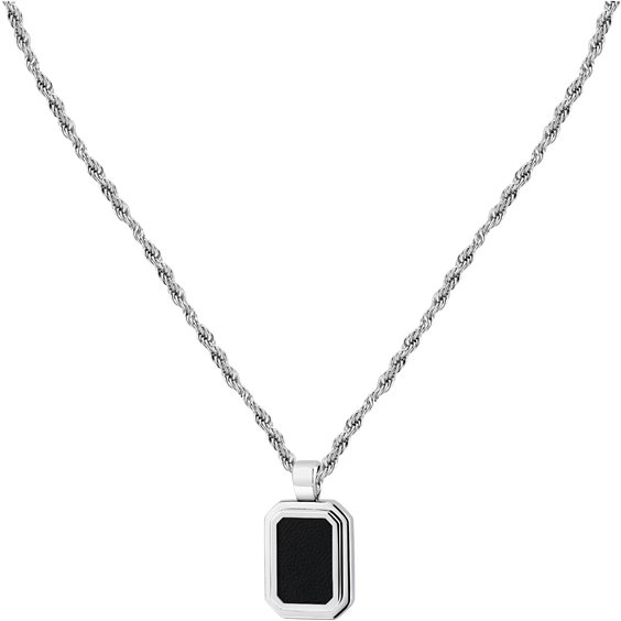 Collana Trussardi Uomo in Acciaio TJAXZ15 - TJAXZ15